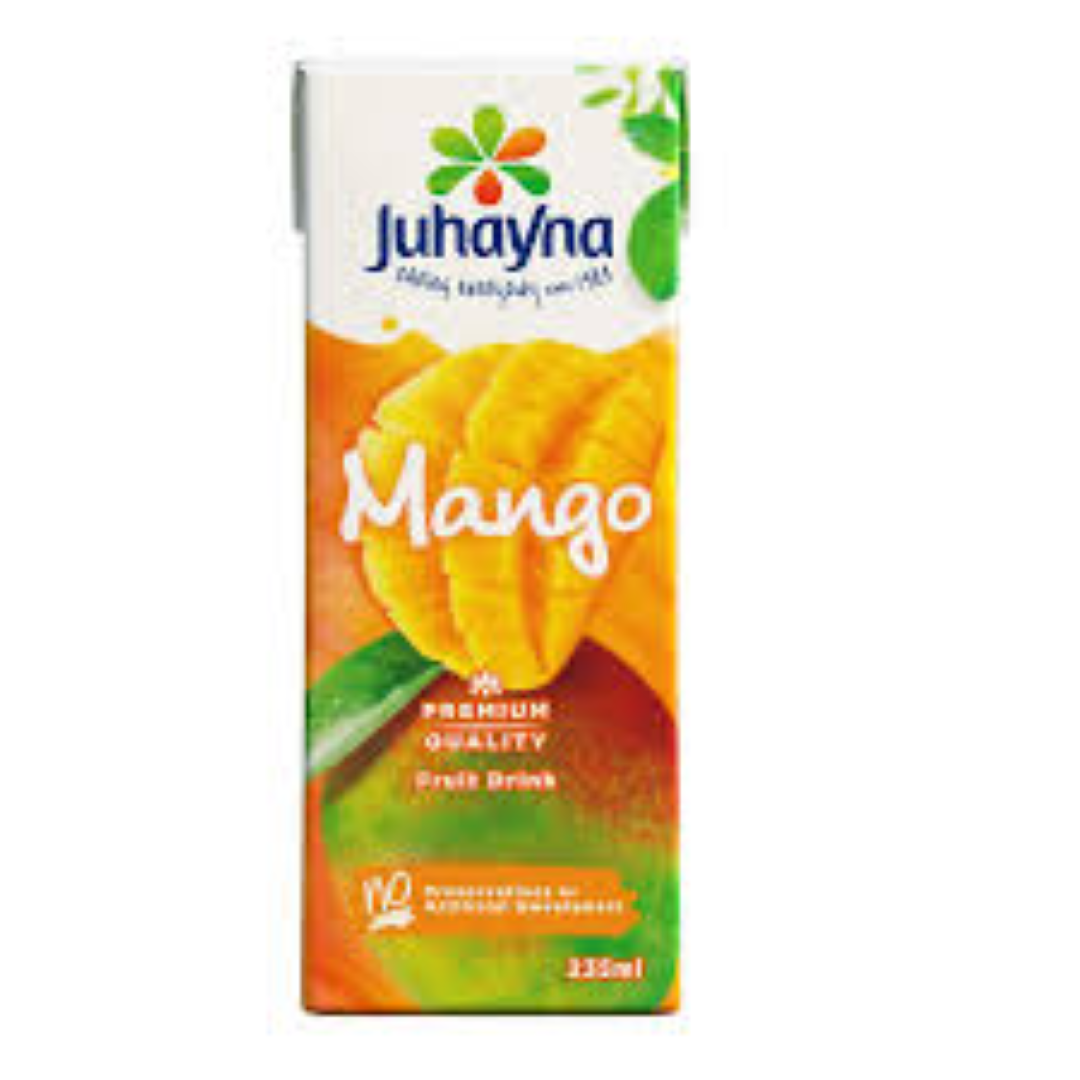 JUHAYNA CLASSICS JUICE MANGO 235ML